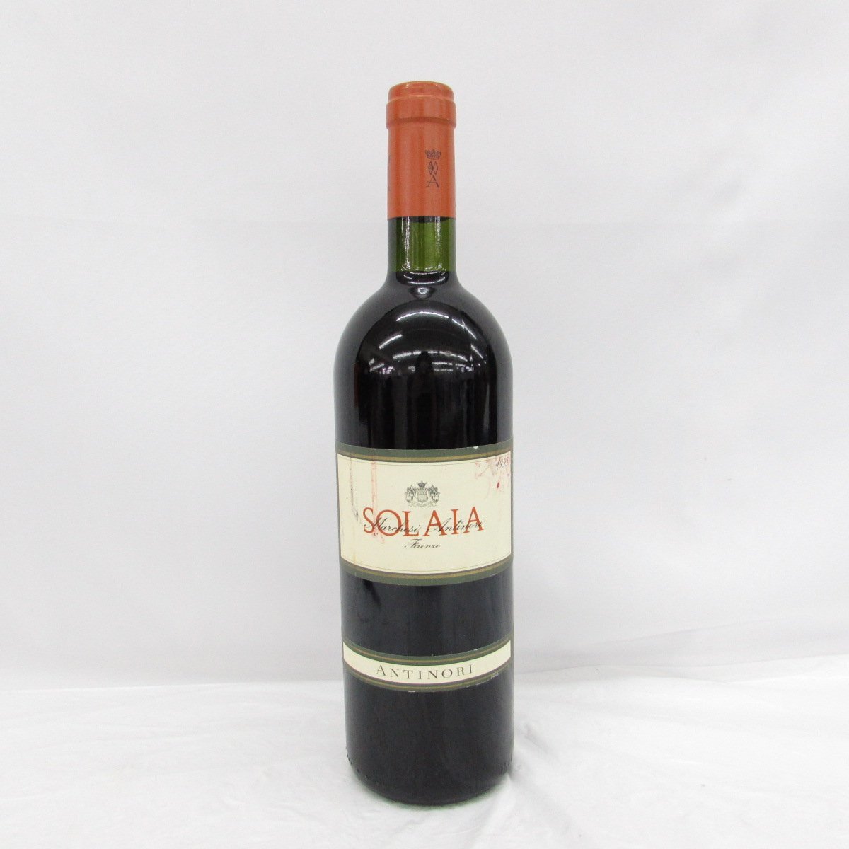 未開栓】SOLAIA ソライア 1995 アンティノリ 赤 ワイン 750ml 14 