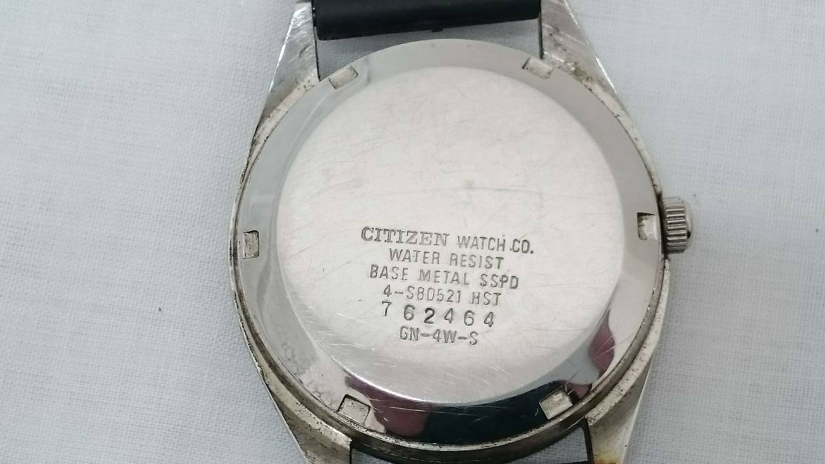 ジャンク品】CITIZEN シチズン 手巻き 自動巻き 腕時計 4点セット/ハイ