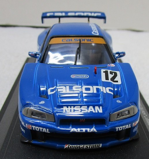 ☆エブロ EBBRO 1⁄43☆カルソニック スカイライン GT-R R32