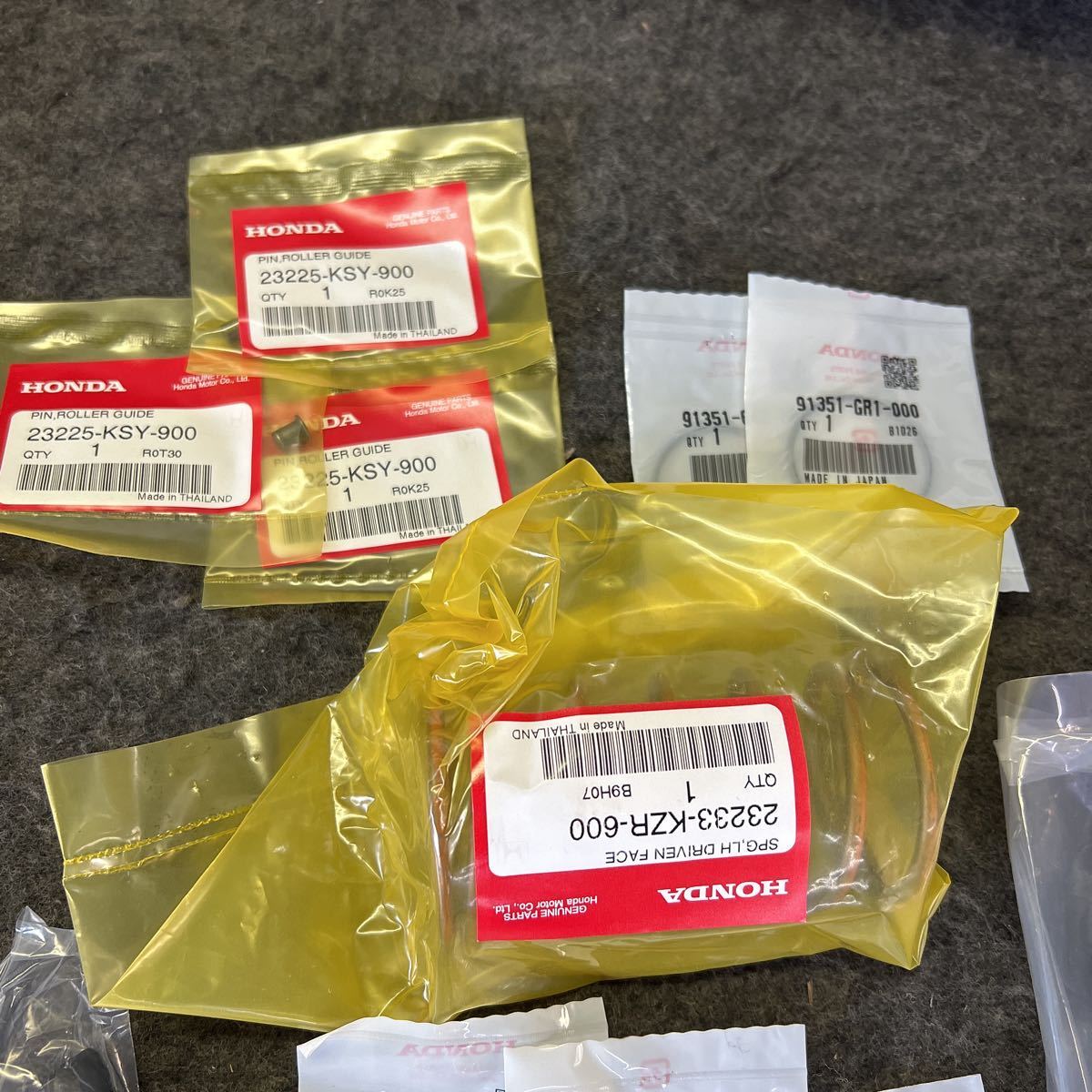 リード125 駆動系リフレッシュセット　Vベルト　フェイスセット　クラッチ　エアクリーナー　ホンダ純正　JF45