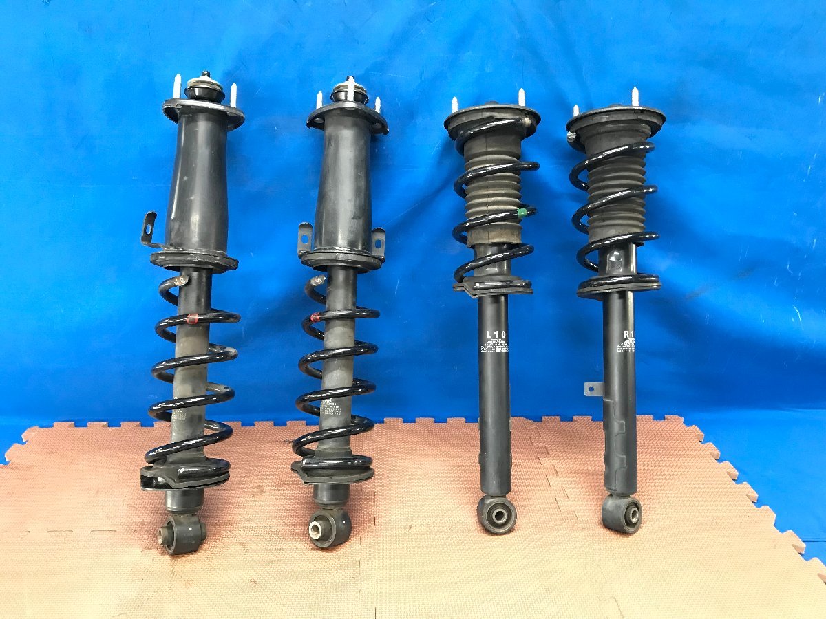 トヨタ マークX GRX120 サスペンション 1台分 48510-22A00 48520-22460 48530-22480 [H-10384] ※個人宅配送不可※