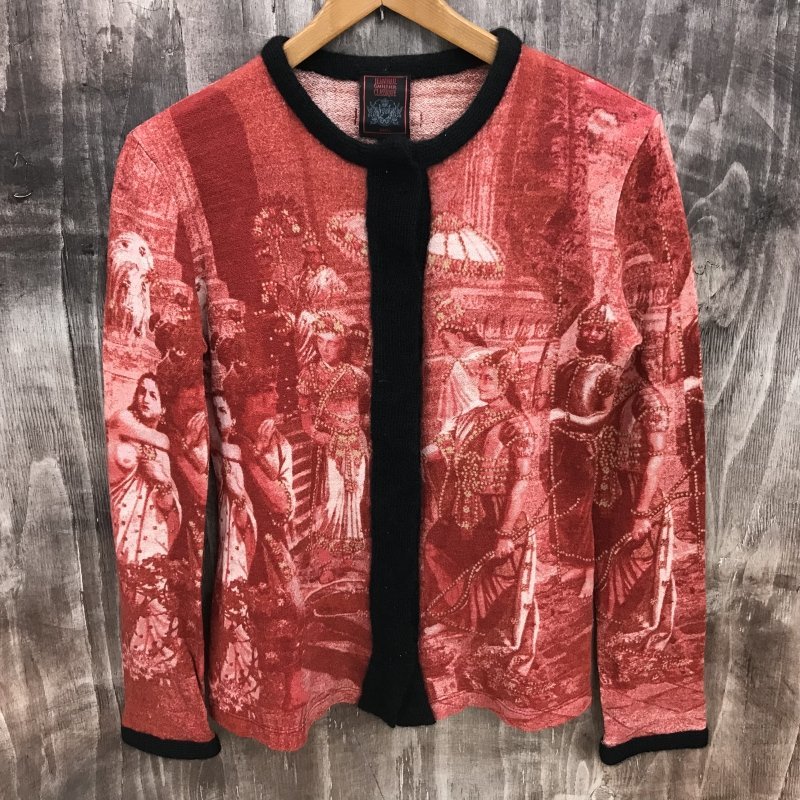 穴有り】Jean Paul GAULTIER カーディガン ジャン