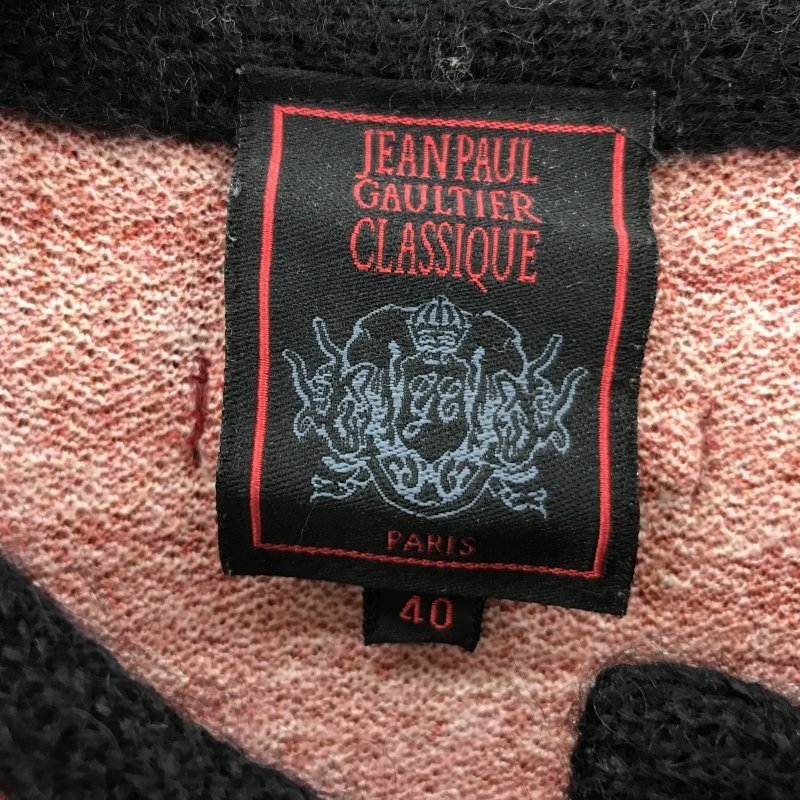 穴有り】Jean Paul GAULTIER カーディガン ジャン