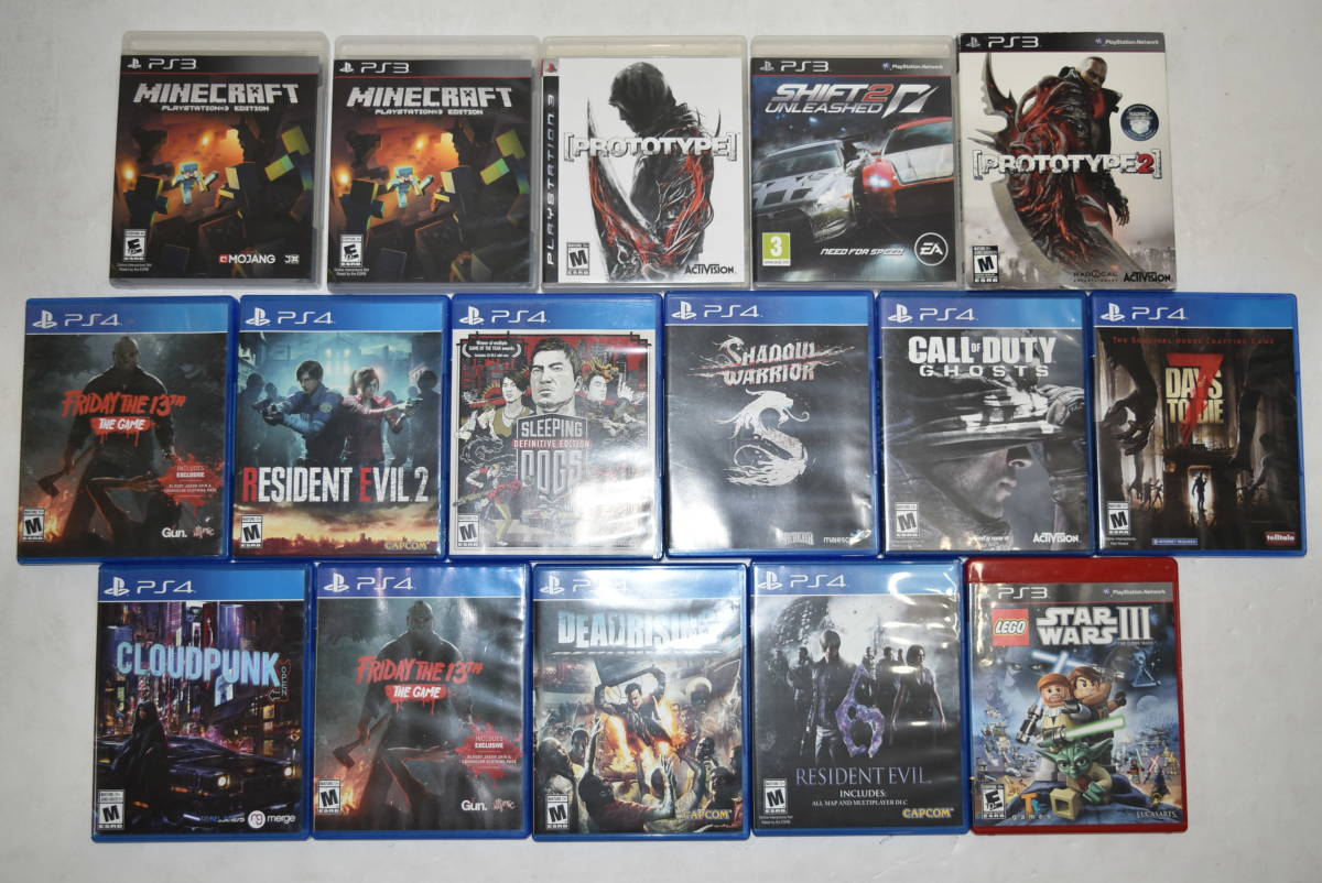 マインクラフト Ps3 中古の値段と価格推移は 4件の売買情報を集計したマインクラフト Ps3 中古の価格や価値の推移データを公開 マインクラフト Ps3 中古の値段と価格推移は 4件の売買情報を集計したマインクラフト Ps3 中古の価格や価値の推移データを公開