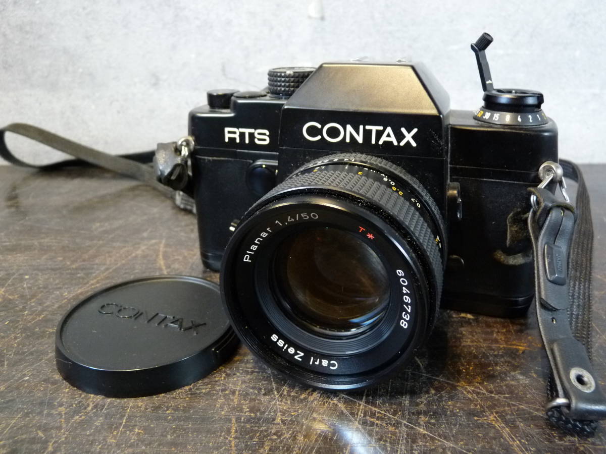 カメラ CONTAX RTS フィルム一眼レフカメラ