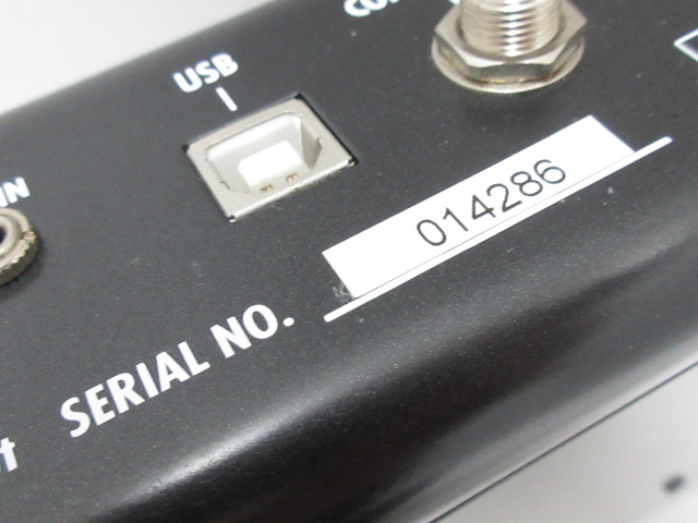 n64798-ty ジャンク□ZOOM ズームギターマルチエフェクター G7.1ut
