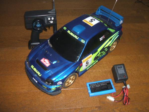 タミヤ Qd スバルインプレッサ トイラジコン 田宮模型 売買されたオークション情報 Yahooの商品情報をアーカイブ公開 オークファン Aucfan Com