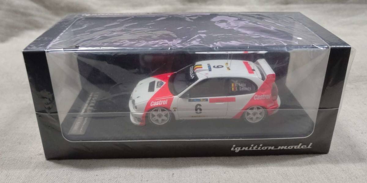 【定番，100%新品】 IG 1/43 Toyota Corolla WRC #6 1998 Catalunya/(hpi・racing)｜売買されたオークション情報、yahooの商品情報をアーカイブ公開 - オークファン hpi・racing