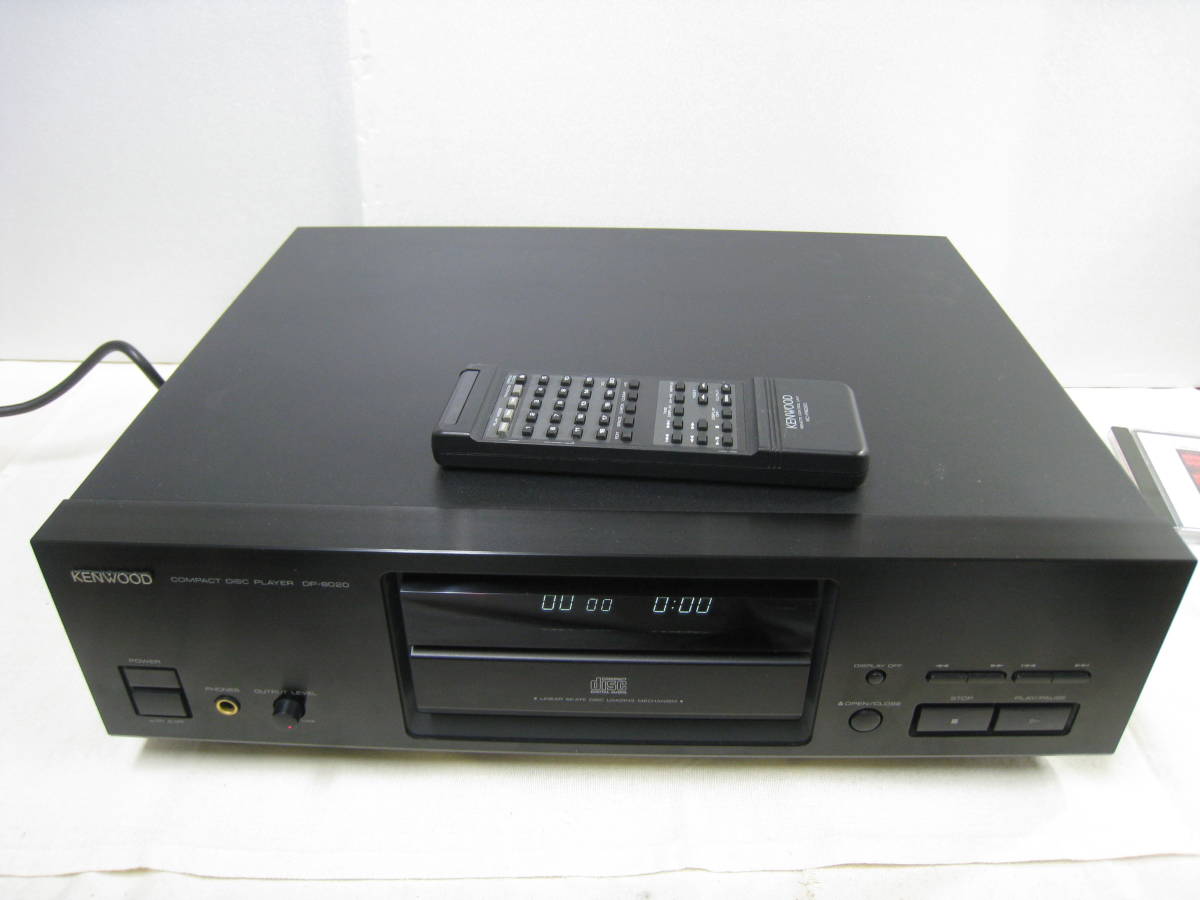 □KENWOOD DP-1001 DAC7搭載機 正常動作品□ 【公式通販】