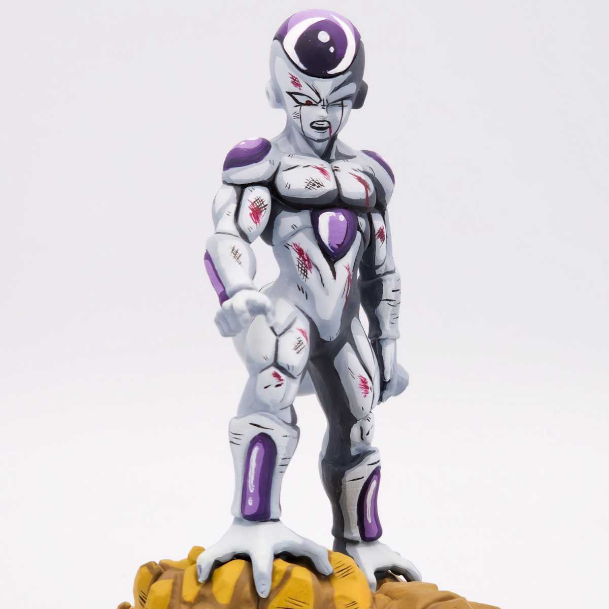 ドラゴンボール　フリーザ　フィギュア　リペイント　二次元　2次元塗装　アニメ塗り　History Box vol.5　 DRAGON BALL　　2D　彩色