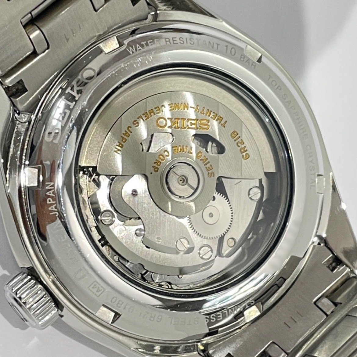 セイコー Seiko &frasl; 質屋かんてい局オンラインショップ 茜部店 SARW021 PRESAGE : 腕時計 [プレサージュ]PRESAGE プレザージュ（PRESAGE） sarw021の通販 公式GRACIS | [正規 サファイア