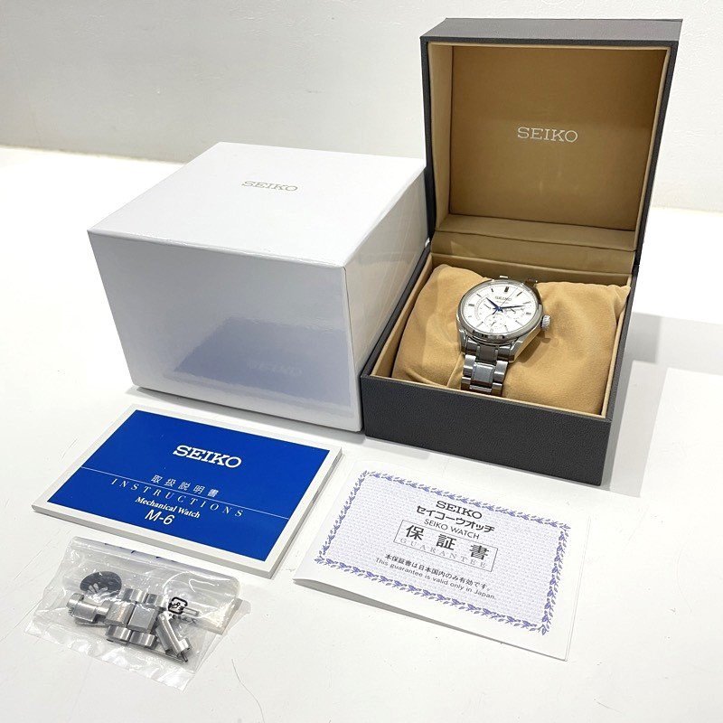 セイコー Seiko &frasl; 質屋かんてい局オンラインショップ 茜部店 SARW021 PRESAGE : 腕時計 [プレサージュ]PRESAGE プレザージュ（PRESAGE） sarw021の通販 公式GRACIS | [正規 サファイア