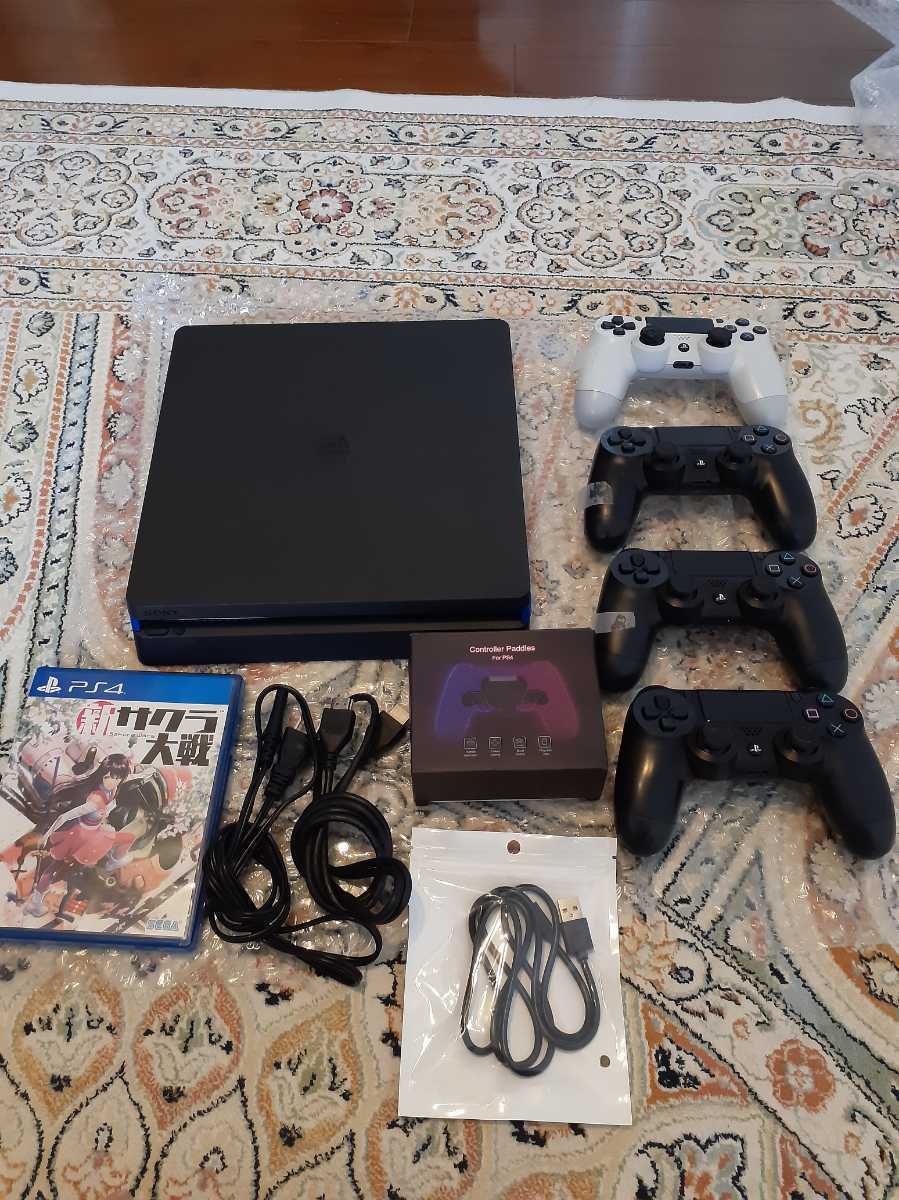 PS4 うれしく 本体 CUH-2200A ジャンク扱い 