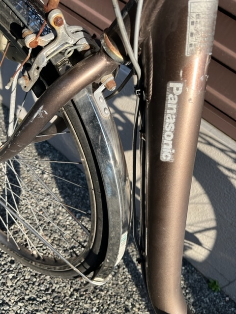 整備済☆送料込！パナソニック ハリヤ 26インチ 電動アシスト中古車