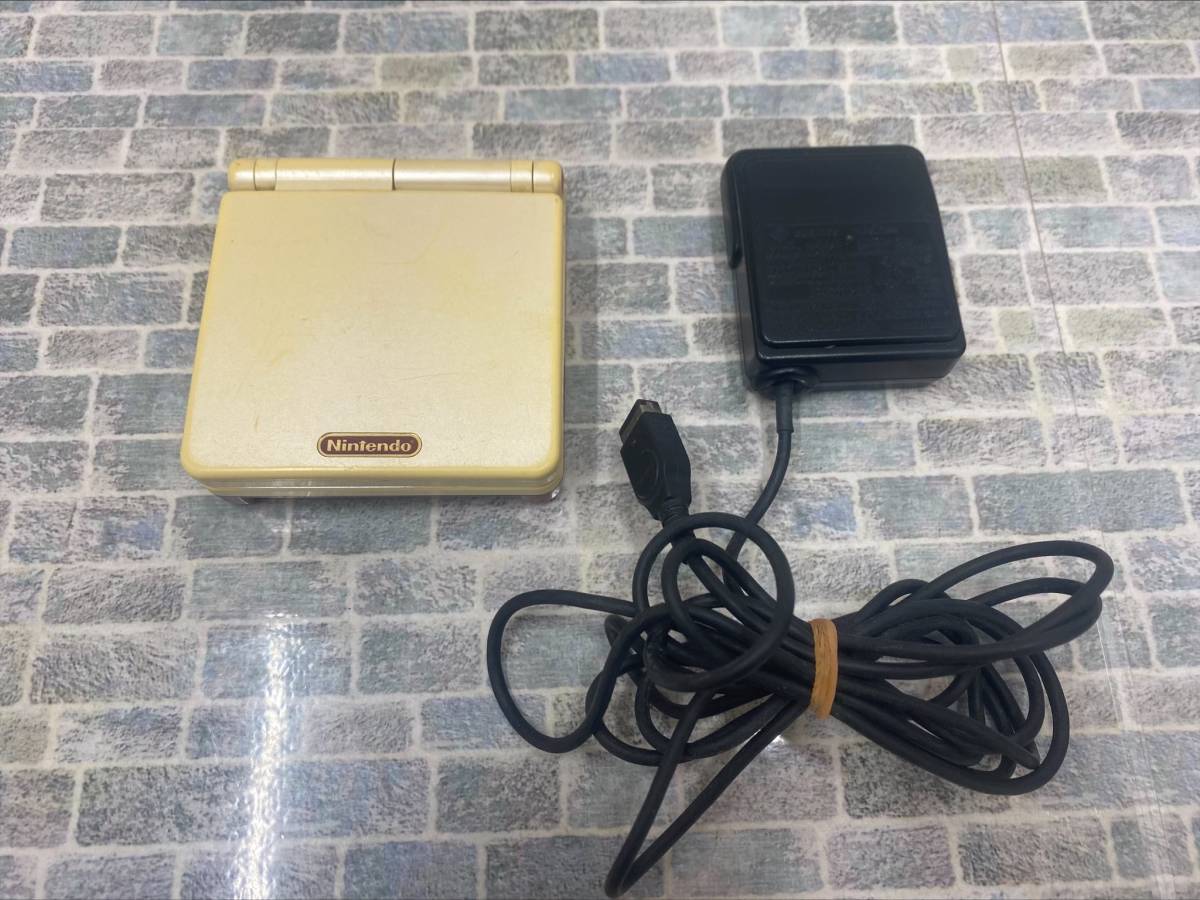 ファミコンカラー ゲームボーイアドバンスSP ジャンク | 中古ハード