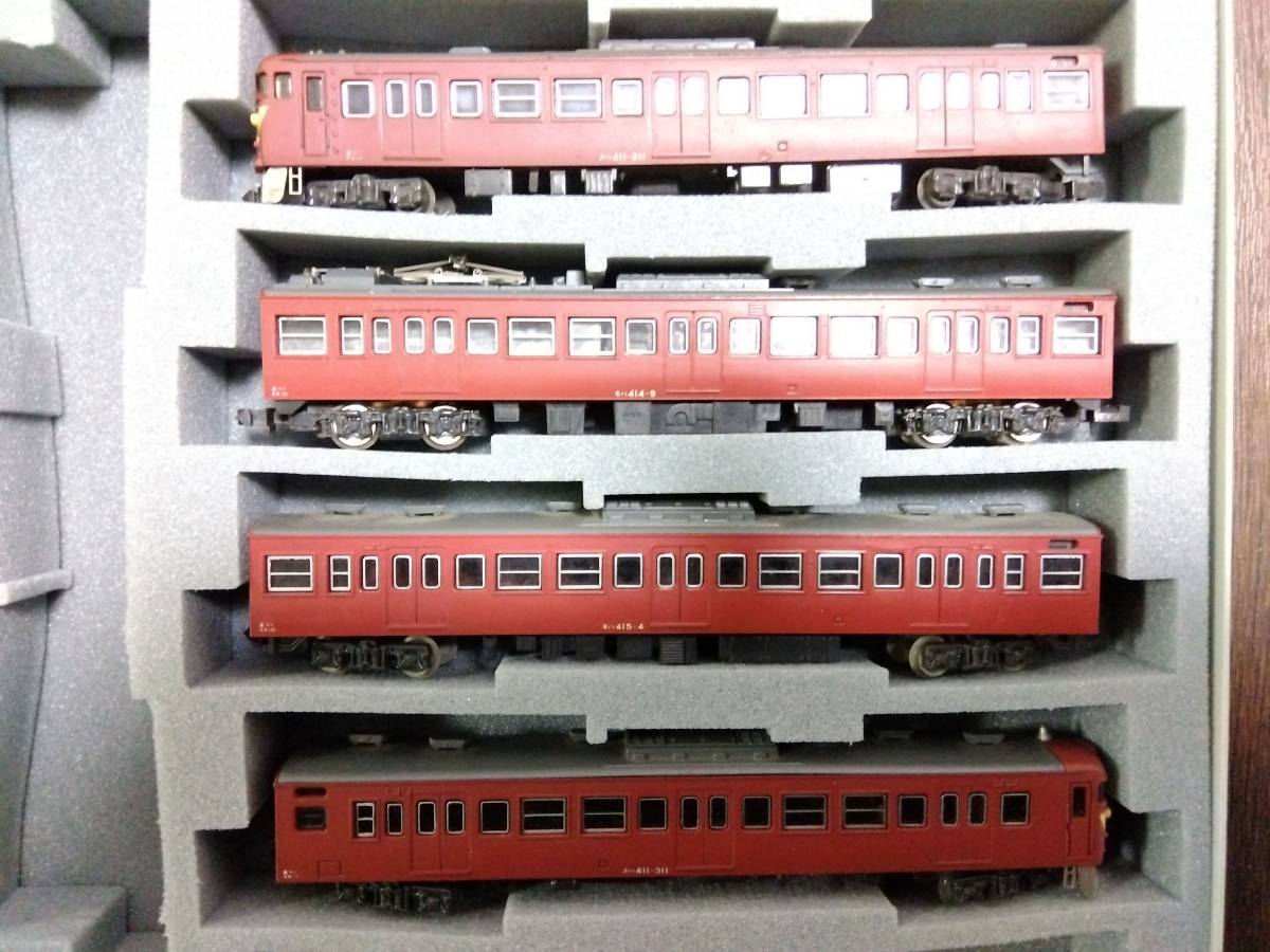 国鉄 415系1500番台 TOMIX | 415系 4両セット 415系近郊電車(旧塗装
