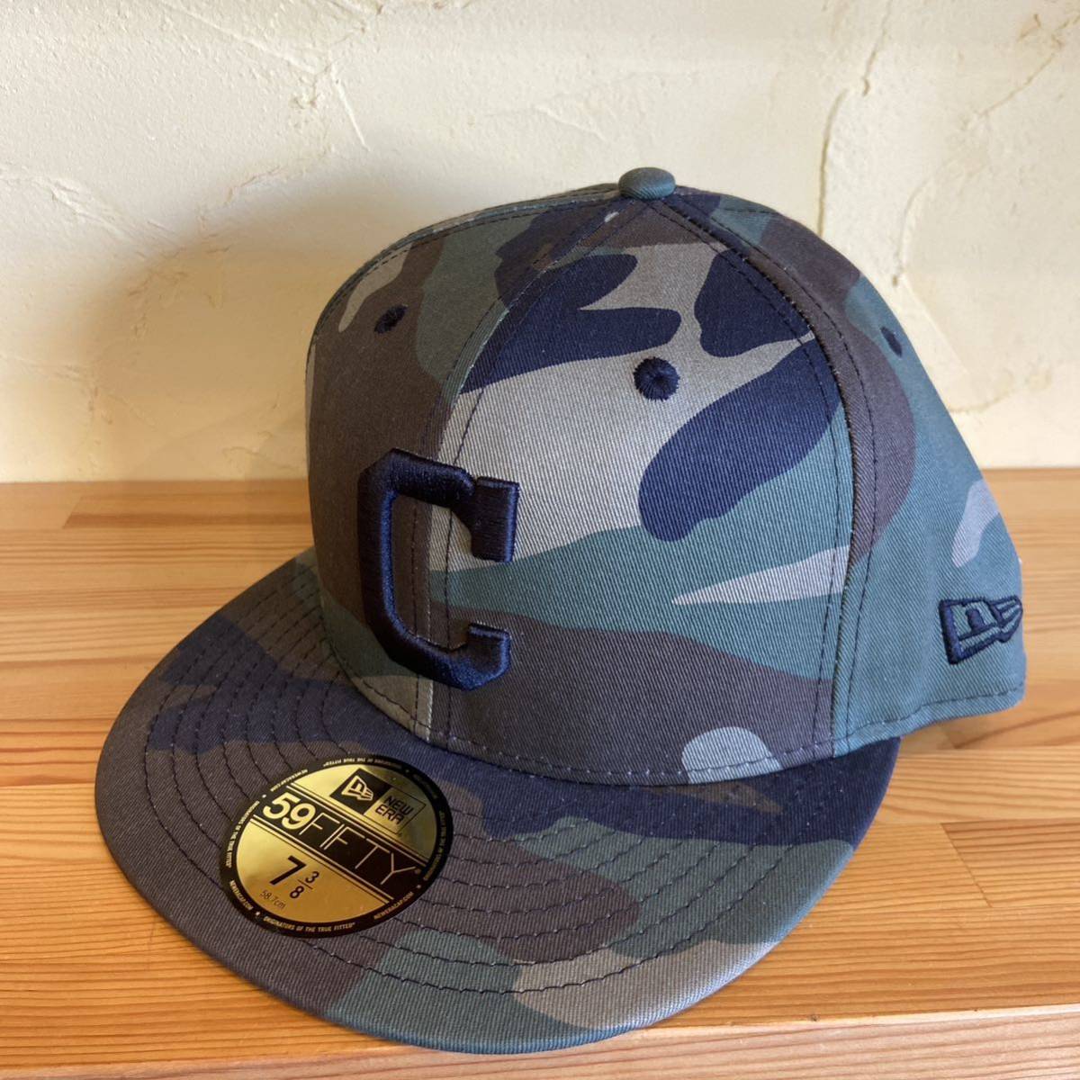 NEW ERA クリーブランド インディアンズ 73/8 58.7cm - 1点限り☆新品