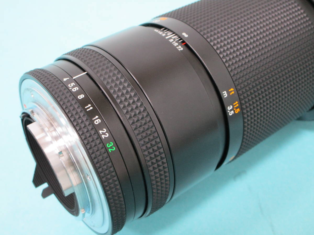 165）CONTAX Carl Zeiss Tele-Tessar 4/300 望遠レンズ カールツァイス 
