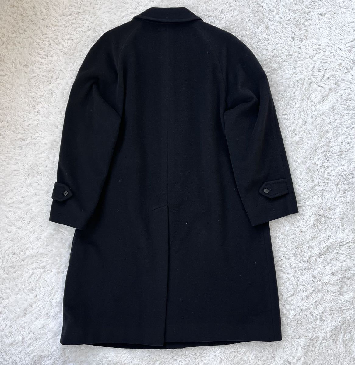 極上美品】BURBERRY LONDON カシミヤ アンゴラ ロングコート ステン