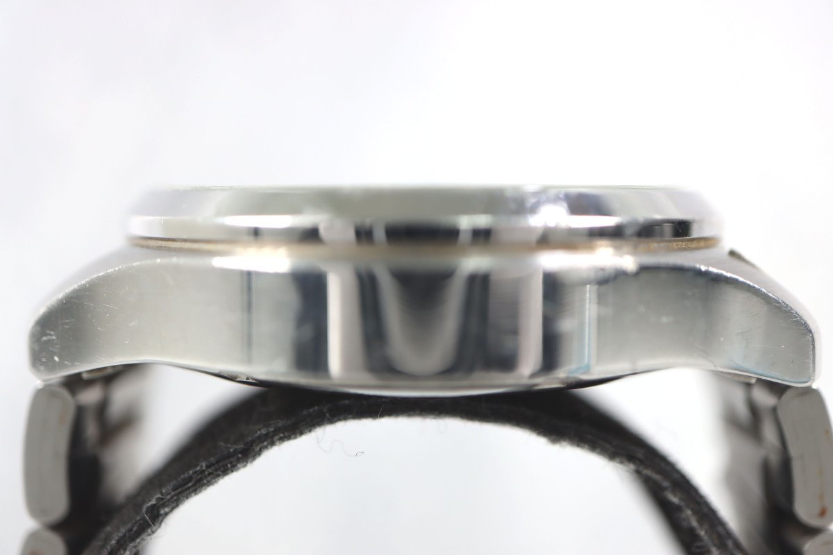 SEIKO QUARTZ セイコー クォーツ 4T57-00G0 クロノグラフ 100M 白文字