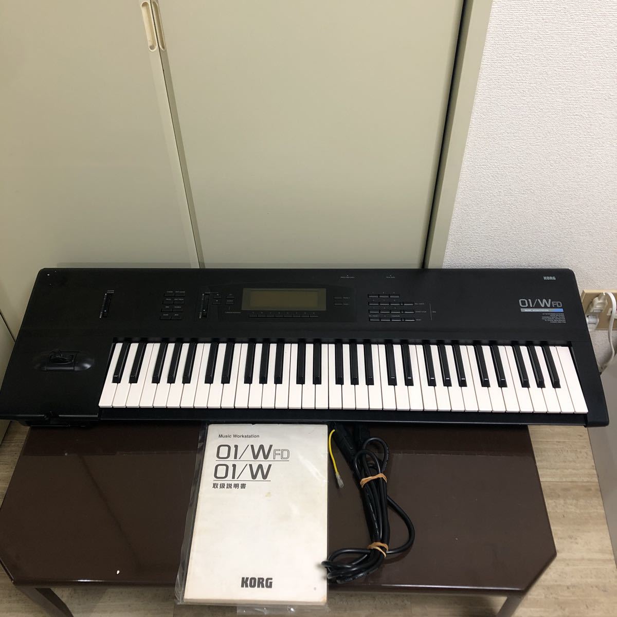 KORG 01/W ワークステーション シンセサイザー コルグ