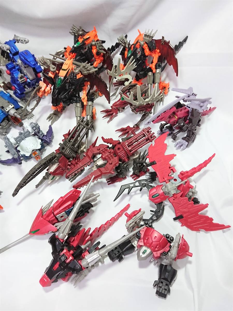 ゾイドブロックス組立済 ジャンク品 【】 【公式通販】
