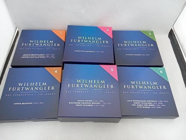 フルトヴェングラー ザ レガシー CD 107 ヴィルヘルム・フルトヴェン