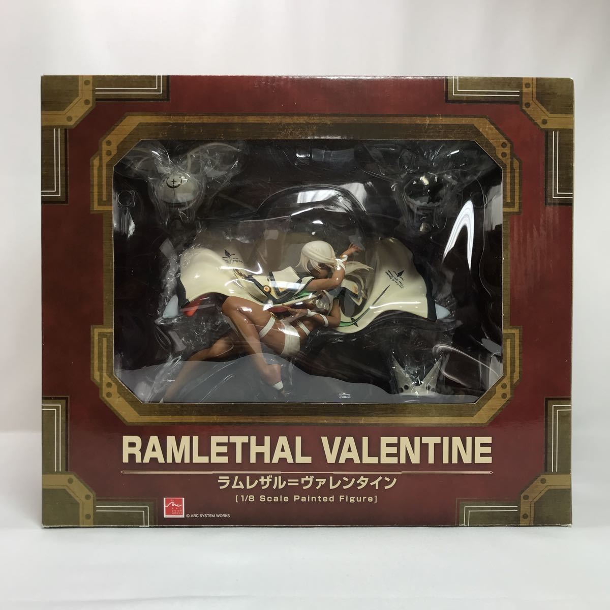 ギルティギア ラムレザル ＝ ヴァレンタイン 1/8スケール フィギュア 