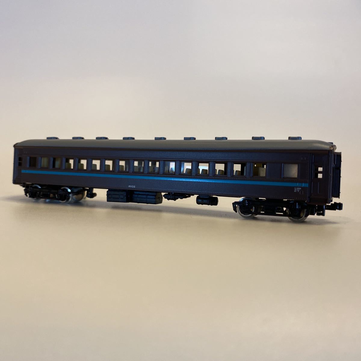 オロ35 MODEMO 二等車 | 1両 NS104バラシ 国鉄20m級 旧形
