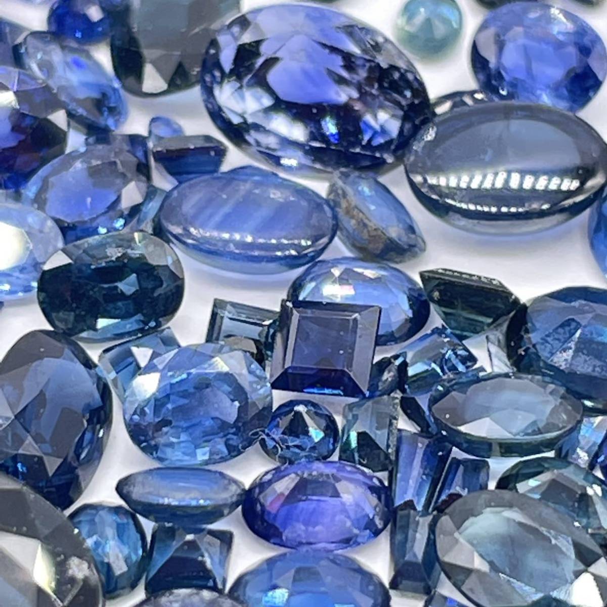 ◇大量 おまとめ 天然 ブルーサファイア◇83.50ct ◇corundum SAPPHIRE