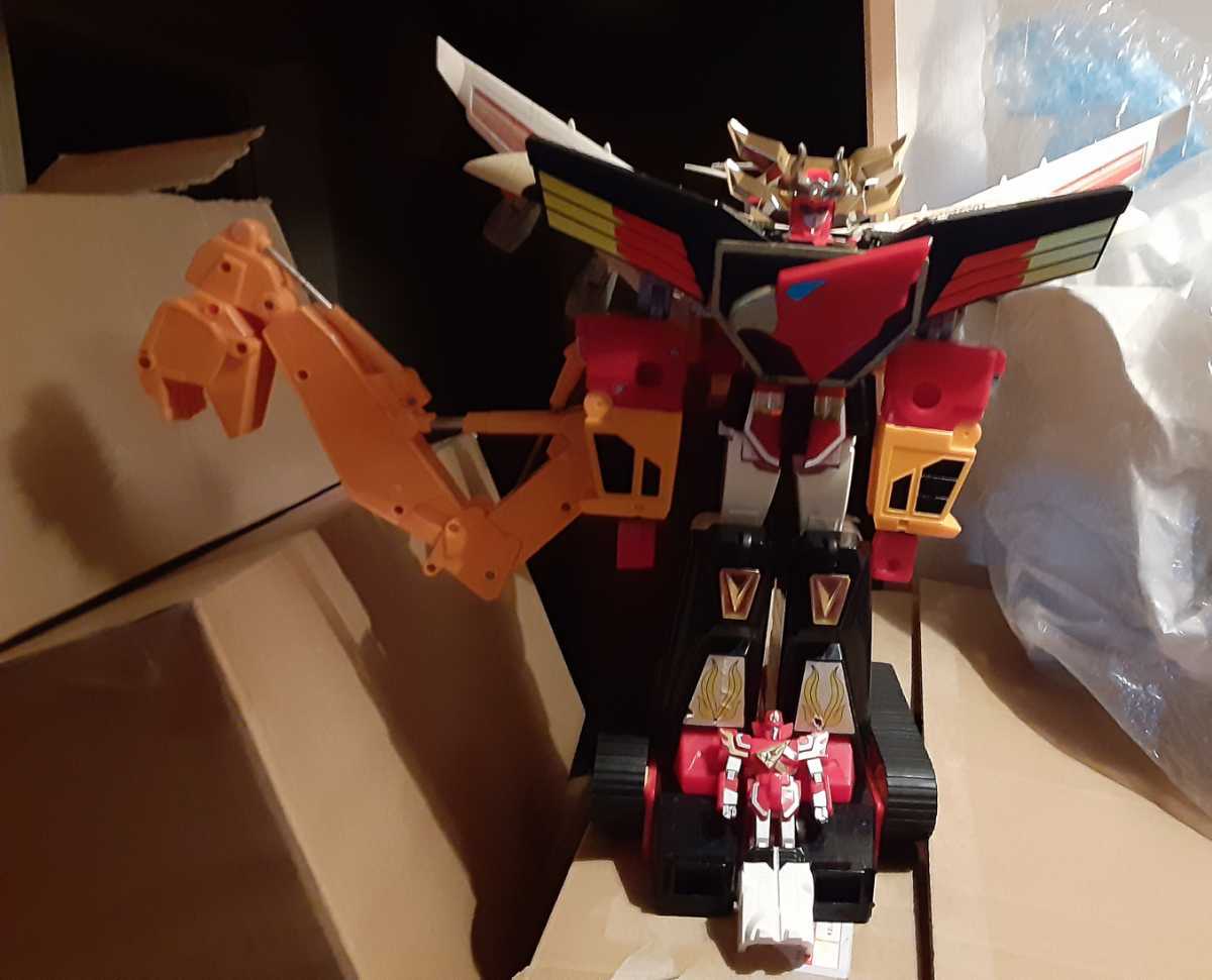 勇者指令ダグオンDX火炎合体ファイヤーダグオン フィギュアセット売り 