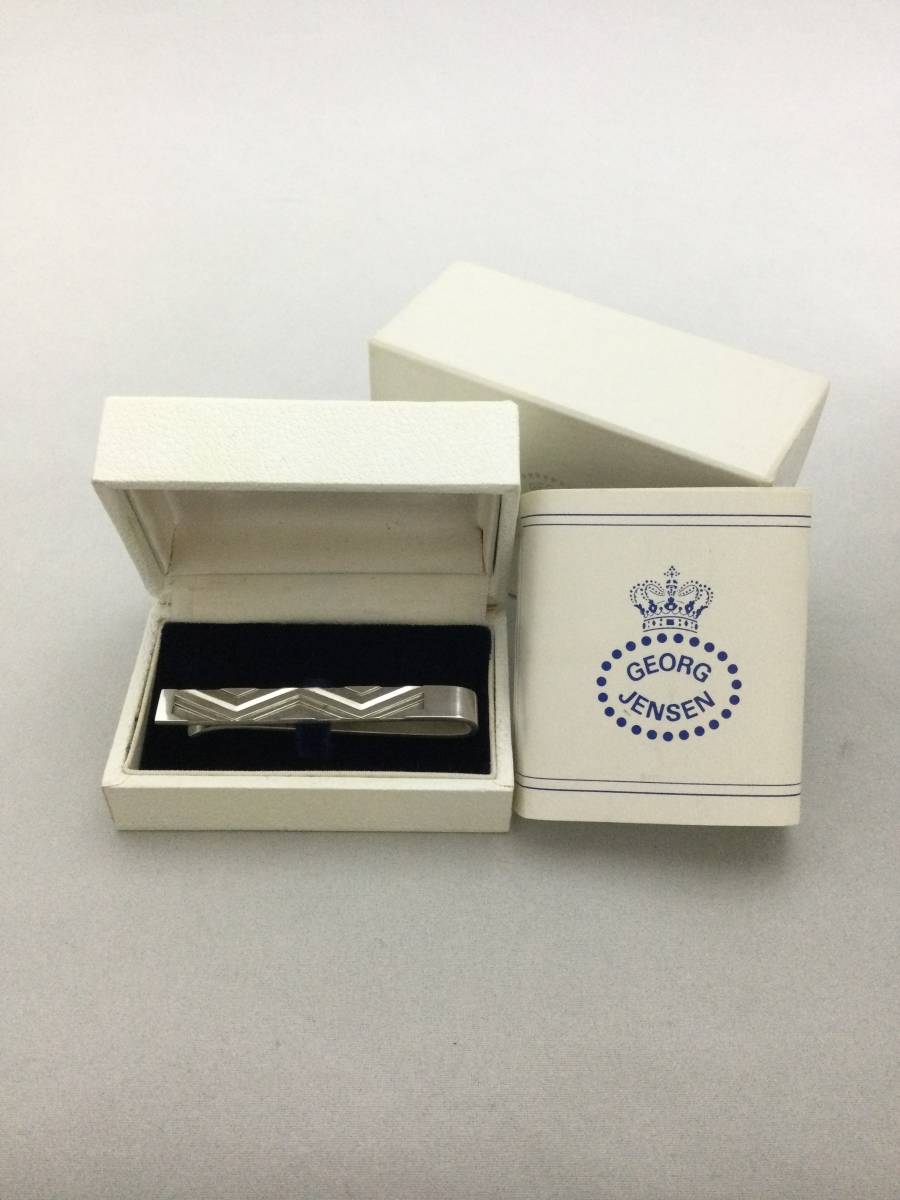 GEORGE JENSEN　ジョージジェンセン　77　ネクタイピン　アクセサリー　925【A05659】