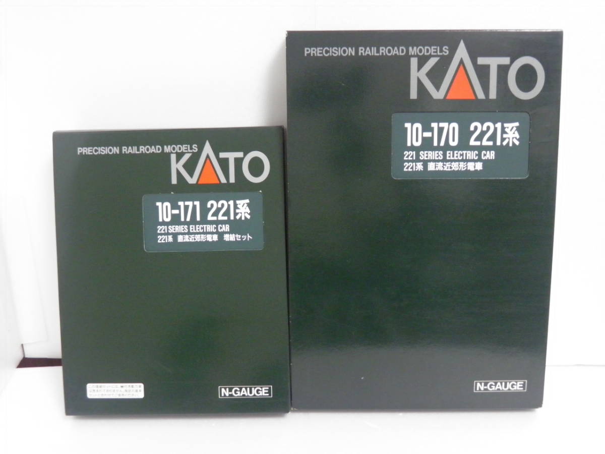 KATO 10-171 221系電車 増結セット 新快速モデル