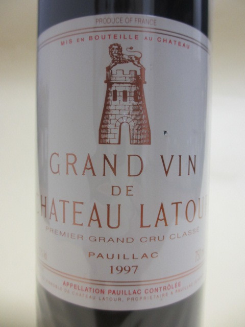 1997年 シャトー ラトゥール 《ポイヤック・1級》【750ml