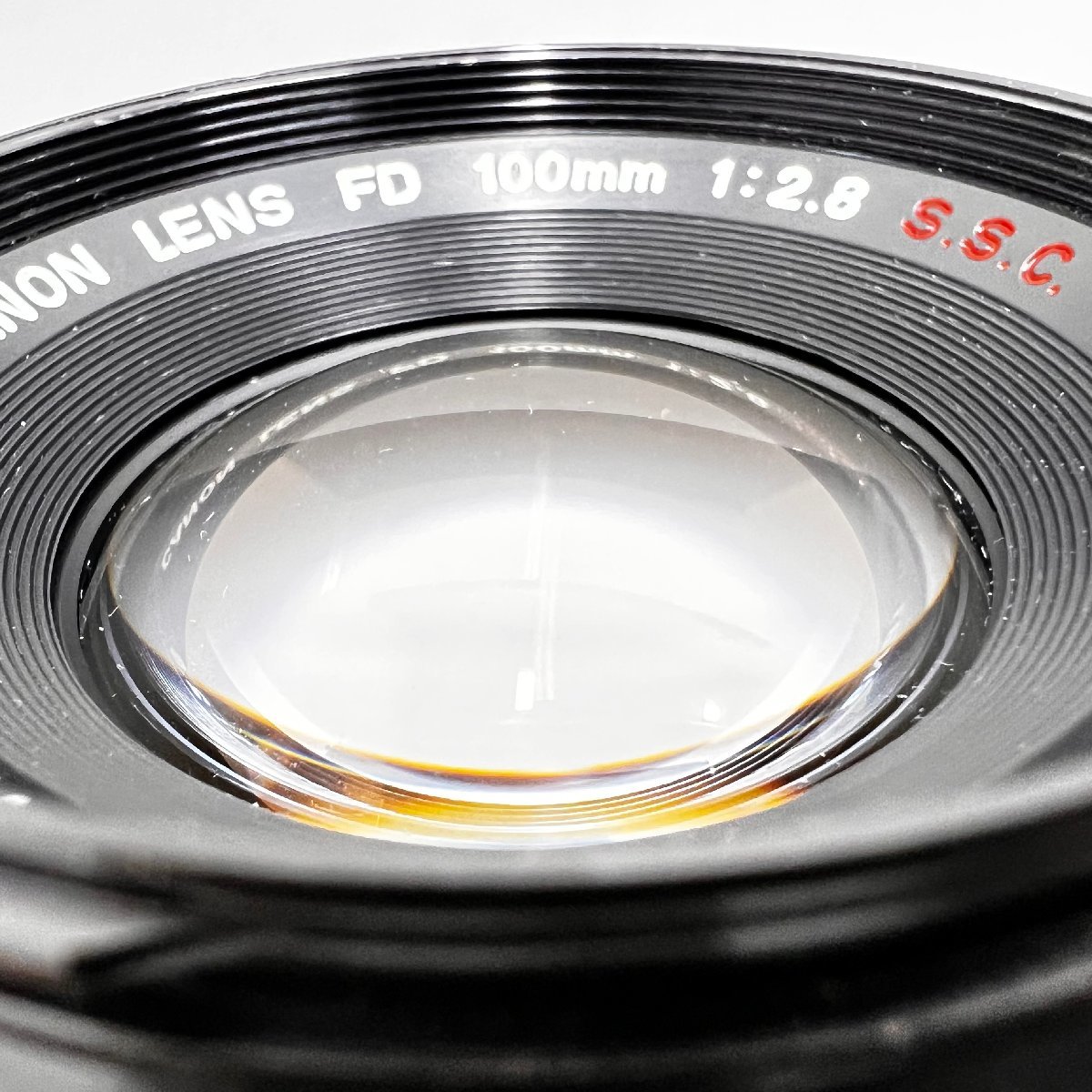 canon fdレンズ 100mm 単焦点 希少銀枠】Canon FD 100mm f2.8 良品 オールドレンズ 単焦点