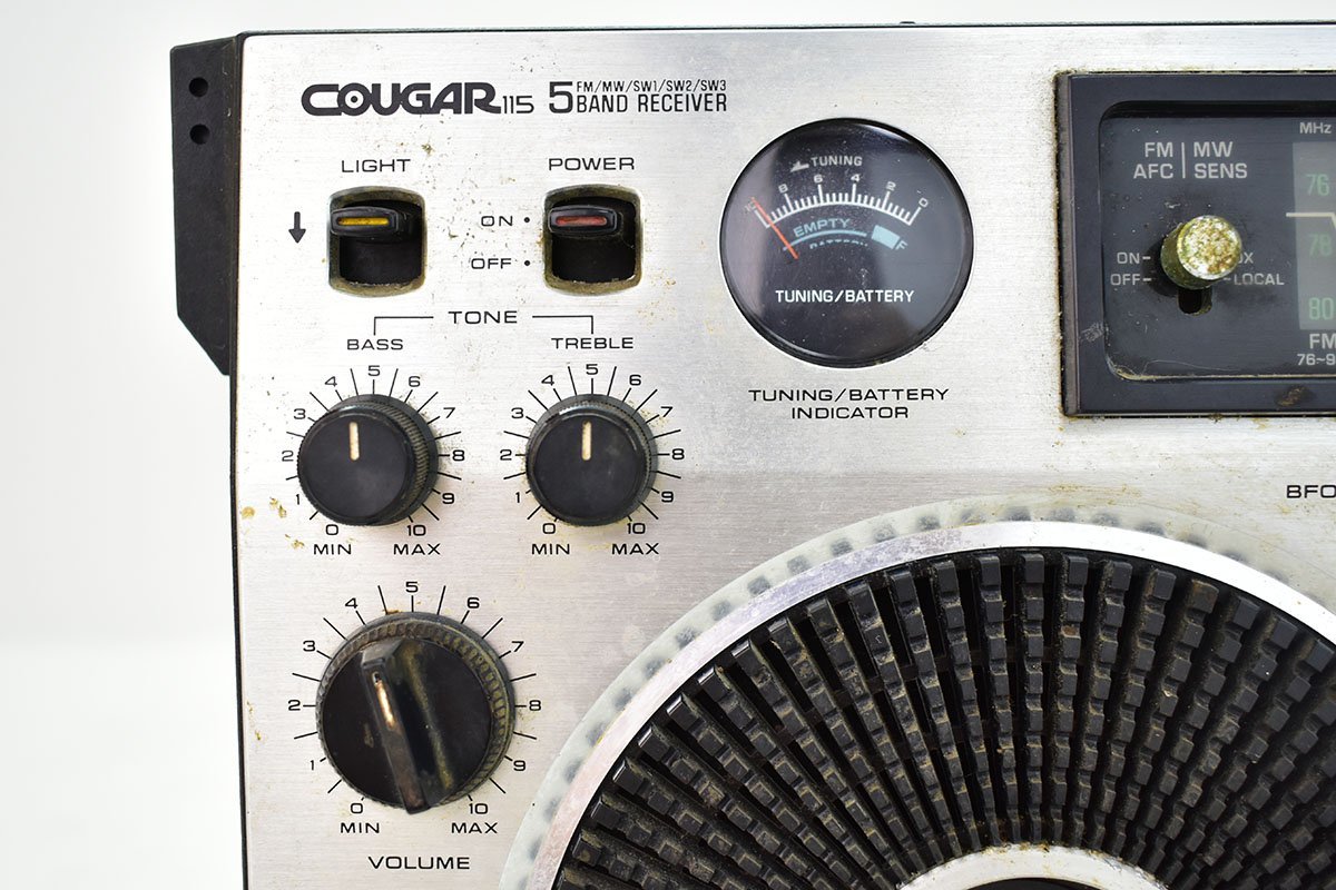 National Panasonic COUGAR115 RF-1150 ラジオ National Panasonic RF-1150 COUGAR115 BCLラジオ[ナショナル