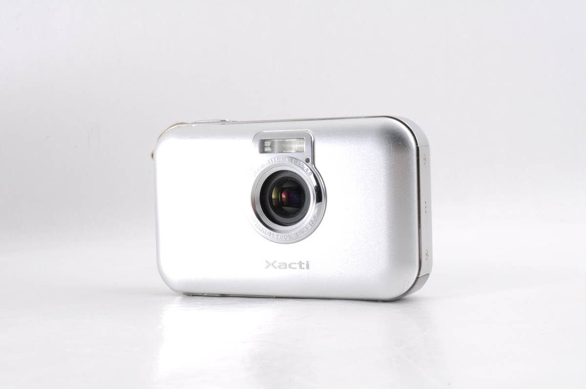 動作品 サンヨー SANYO Xacti DSC-E6型 ザクティ コンパクトデジタル