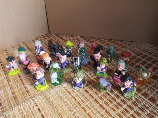 訳アリ14種set 新品キャラヒーローズ ジョジョの奇妙な冒険第1部