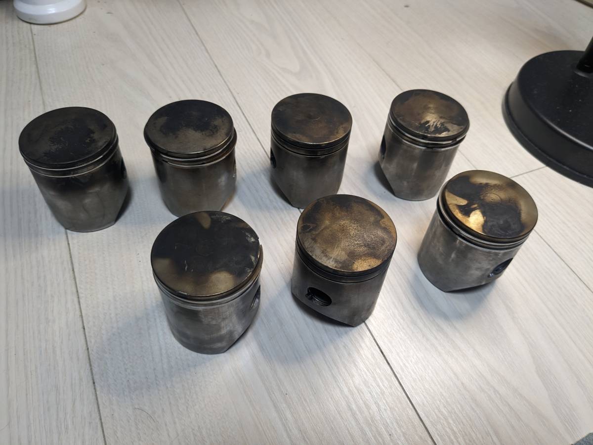 NSR250R MC16用 中古シリンダー&ピストンセット NSR250R MC16用