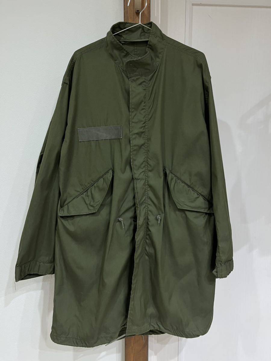 未使用品 XS 米軍実物 M-65 parka 米軍実物 m65 パーカー ARMY EXTRA 