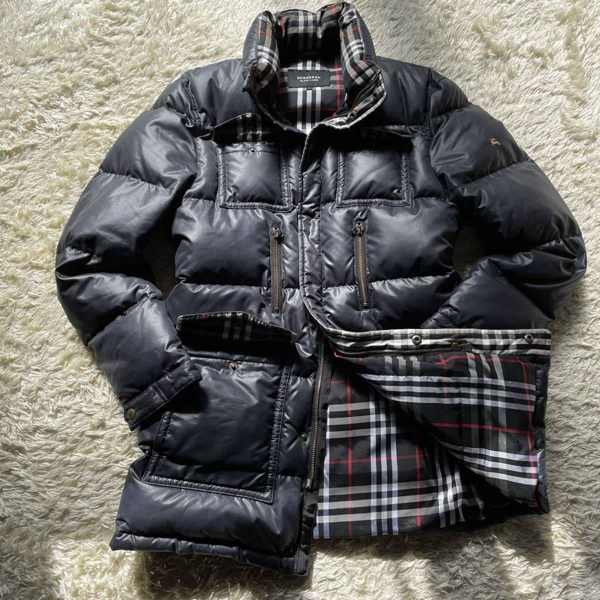BURBERRY バーバリー 二つ折り 財布 コンパクト メンズ ノバチェック