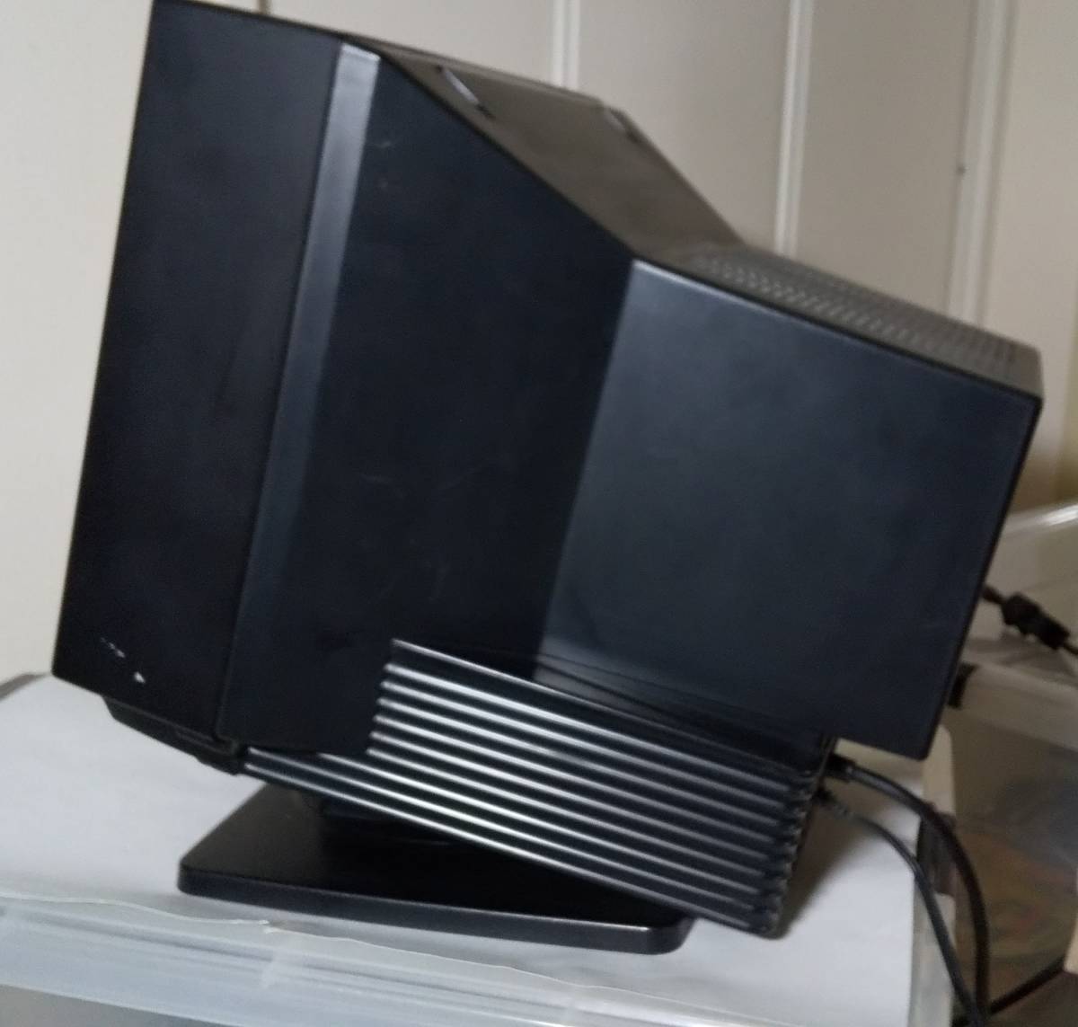 SHARP X68000 モニター CZ-603D-GY　ジャンク SHARP CZ-603D-BK X68000等 モニター X68000 X68000用モニター X68000