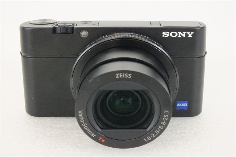 □ SONY ソニー DSC-RX100M3 デジタルカメラ 取扱説明書有り 元箱付き