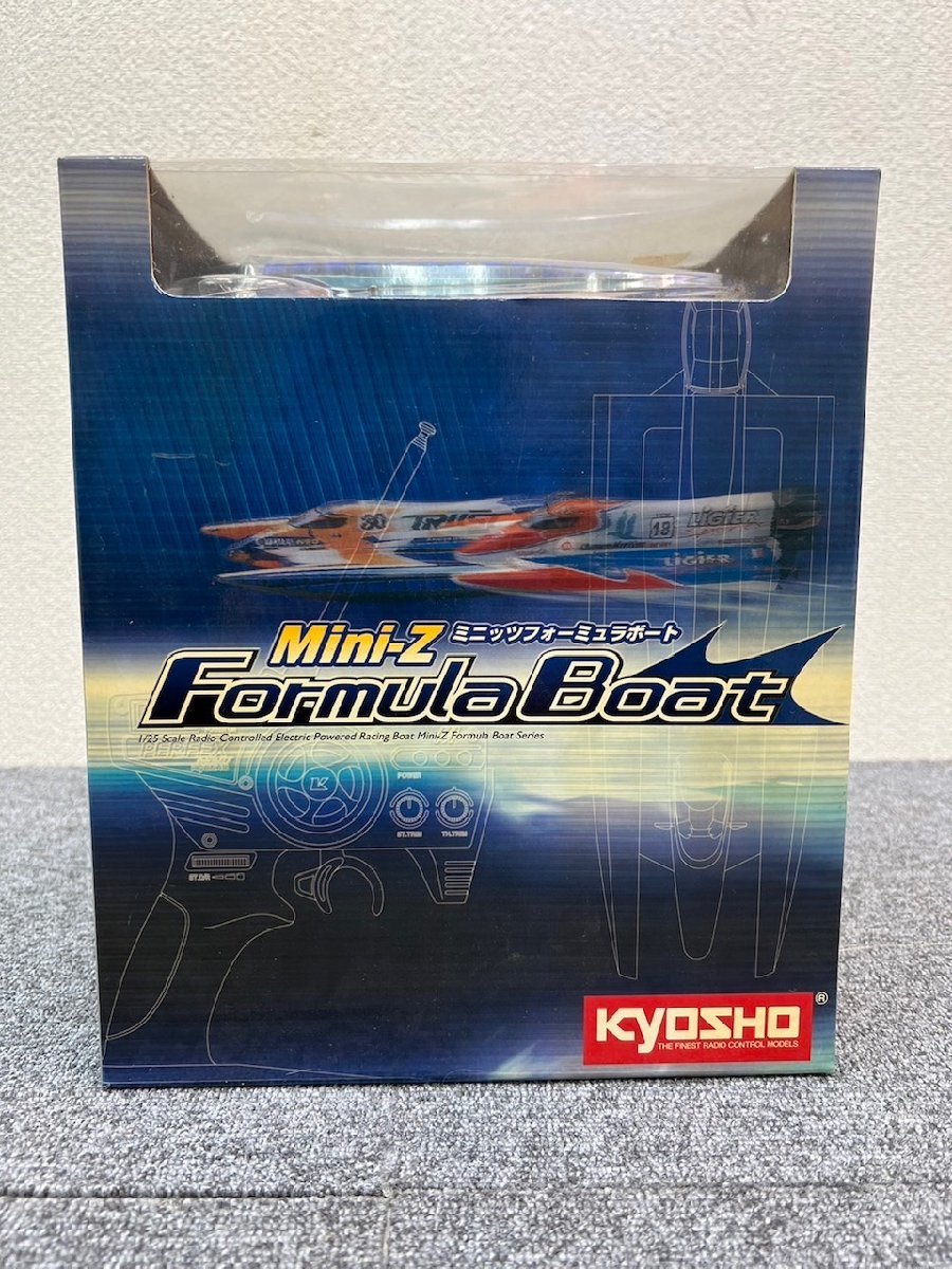 ② 未開封■京商 KYOSHO ミニッツ フォーミュラボート トラスト グッディース No.30 40401TG-30 ラジコン
