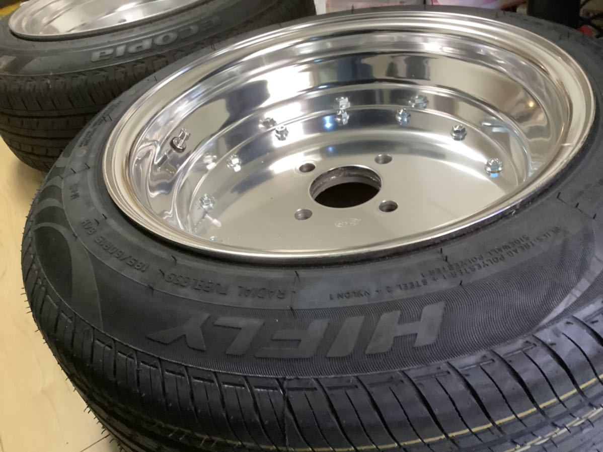 スピードスター マーク1 15インチ Bタイプ 4H 8J-1 SSR MK1 MK-Ⅰ(社外 