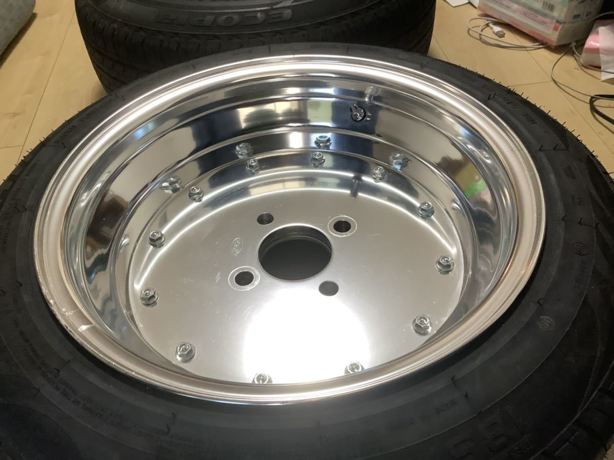 スピードスター マーク1 15インチ Bタイプ 4H 8J-1 SSR MK1 MK-Ⅰ(社外 