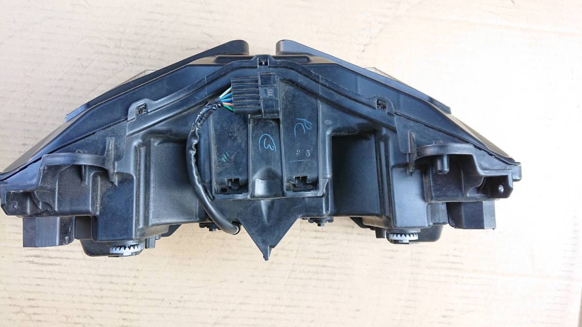 CBR250RR 純正LEDヘットライト MC51 点灯確認OK レンズ割れヒビ無し