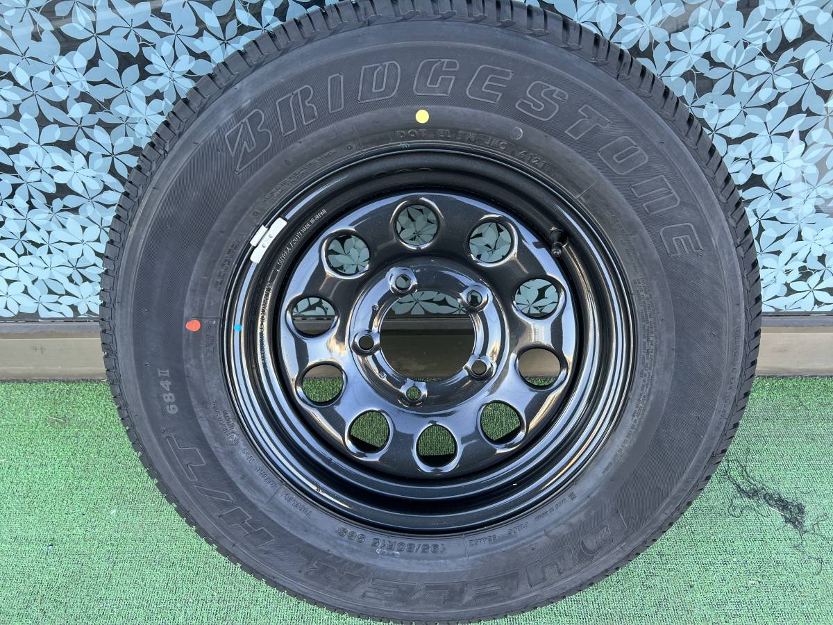 未使用タイヤ付 ジムニーシエラ 純正スチールホイール 15インチ 5.5J 