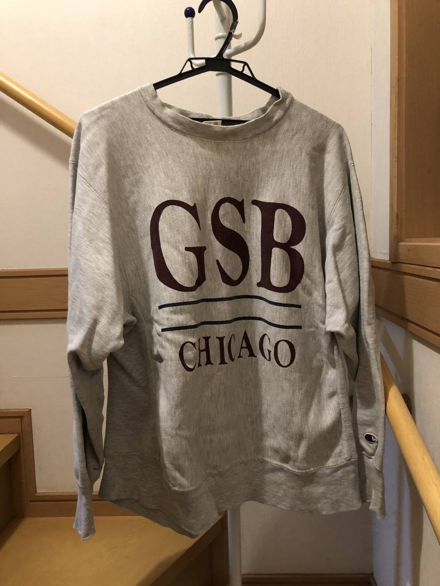 チャンピオン　リバースウェーブ　80年代後期　L