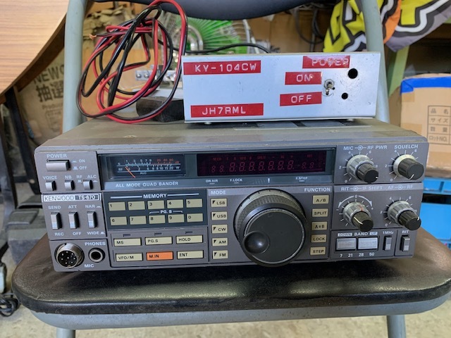 KENWOOD　TS670中古品 KENWOOD TS-670 - Yahoo!オークション アマチュア無線機 by shop どぅ